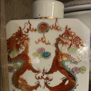 Antique Chinese Saki Flask